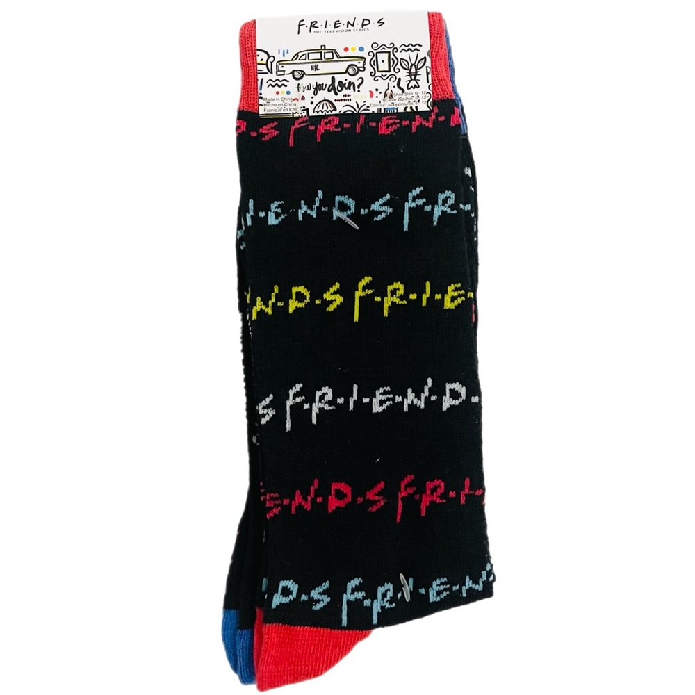 Original Warner Brother Friends Socks- 2 pairs